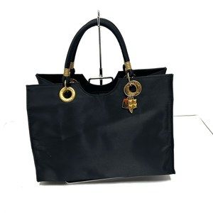GIVENCHY - Tote Bag - Black NylonSynthetic Leather Women